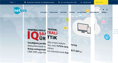 Desktop Screenshot of netsestelekom.com